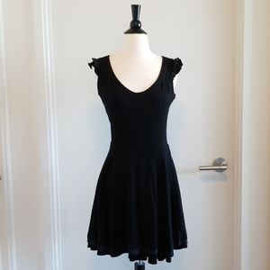 Miu Miu Classic Little Black Jersey Dress Size S